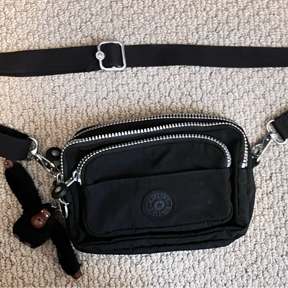 Kipling Black Crossbody Bag